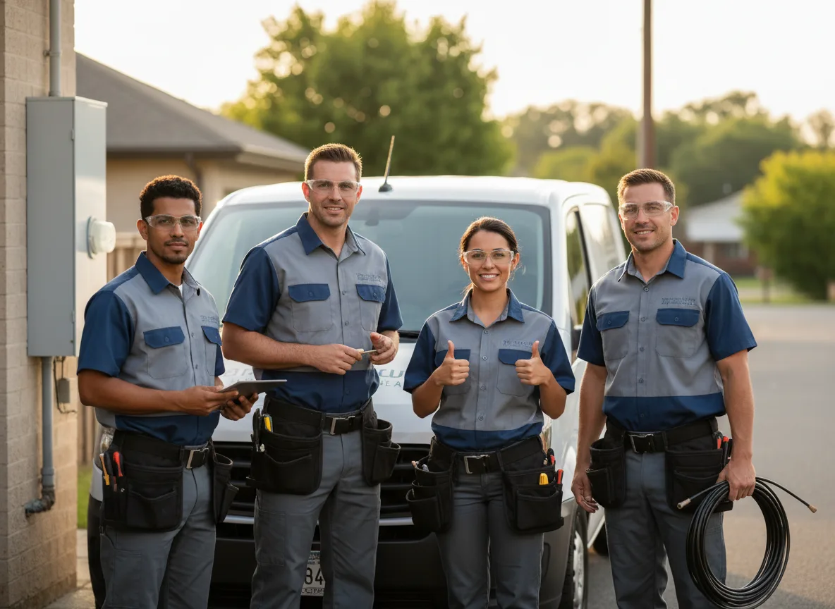 Residential electrical contractor serving homeowners in Crandall, IN